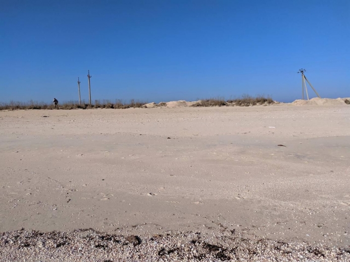 Новый пляж в Кирилловке: как выглядит сейчас будущее место для отдыха (ФОТО)