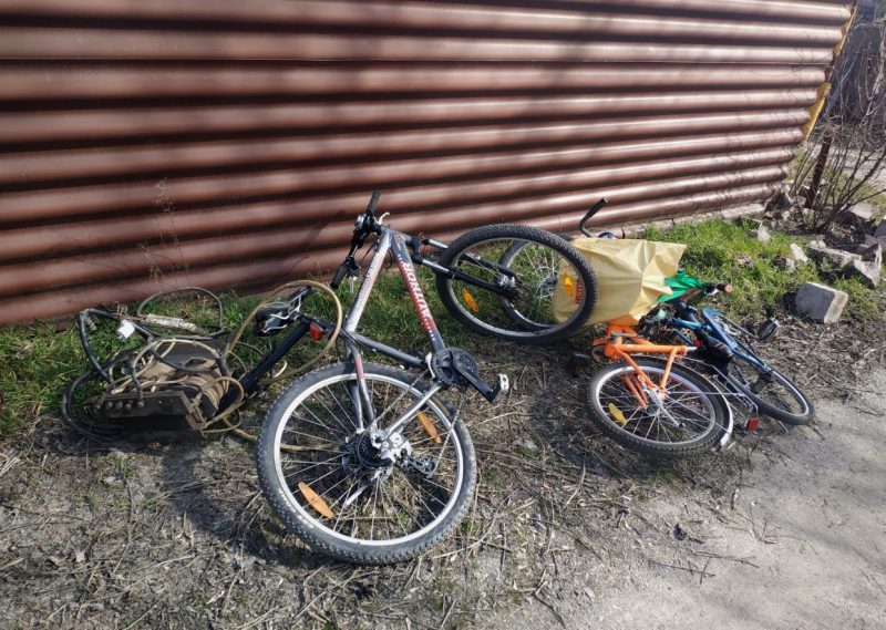 В Запорожье обнаружили грабителей во время совершения преступления (ФОТО)