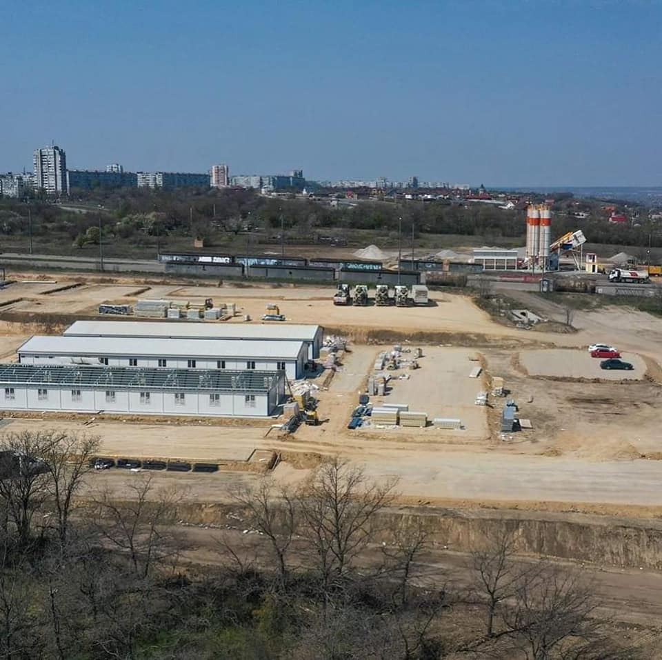 В Запорожье создают «турецкий» квартал, где будет жить тысяча строителей (ФОТО)