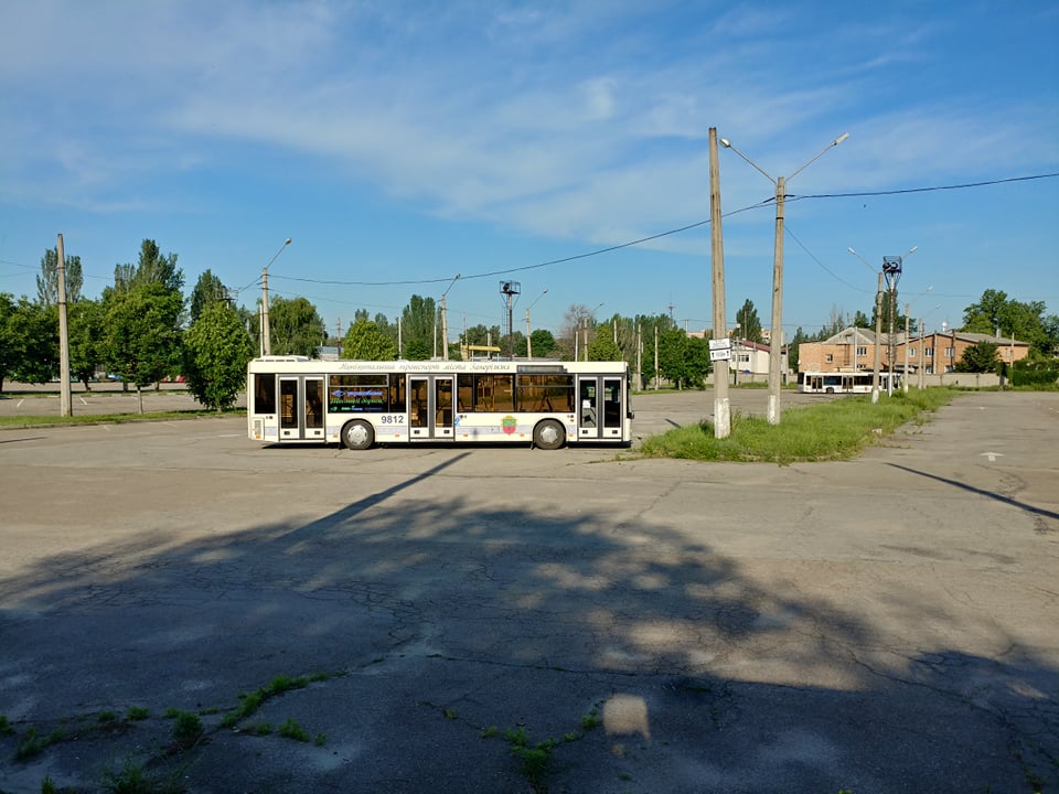 Новости «Запорожэлектротранса»: новая стоянка на Космосе за 5 миллионов и троллейбус «Бабурка — Бородинский»