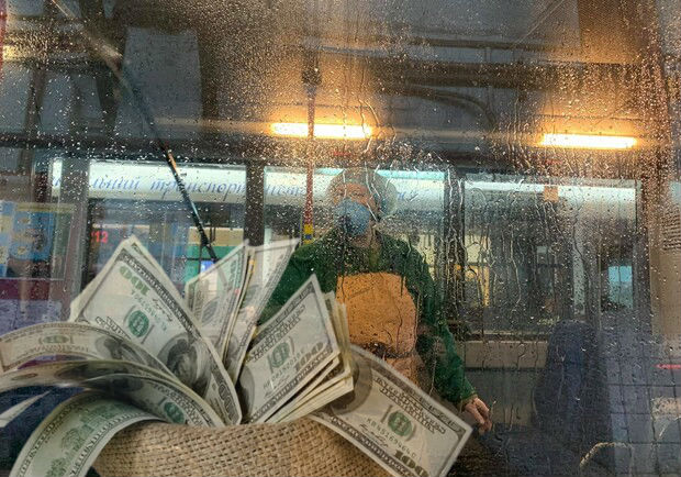 «Запорожэлектротранс» заказал дезинфекцию на сотни тысяч у частного перевозчика