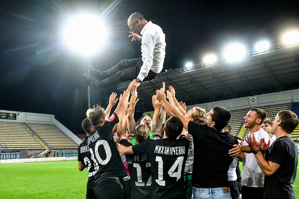 «Заря» второй раз в истории завоевывает бронзовые медали УПЛ