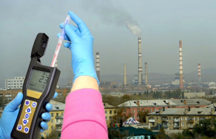 В центре Запорожья жители дышали ядовитым веществом