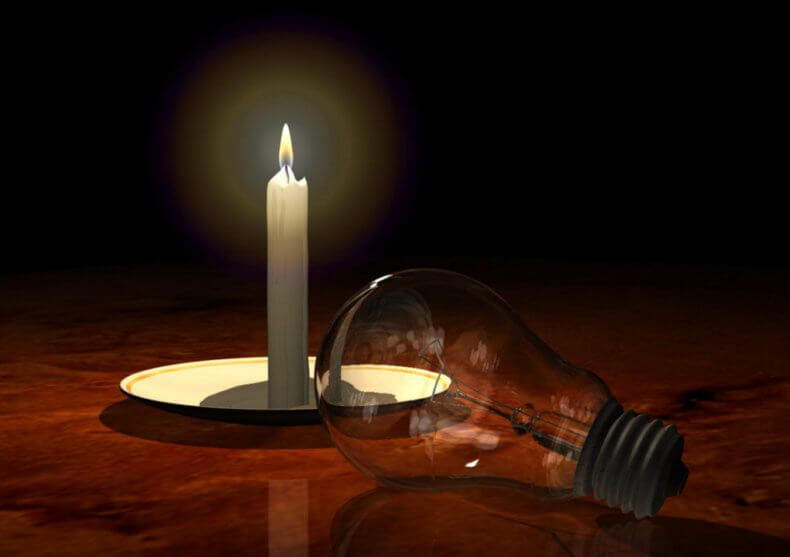 Без воды, газа и света: под Запорожьем люди живут в условиях хаоса