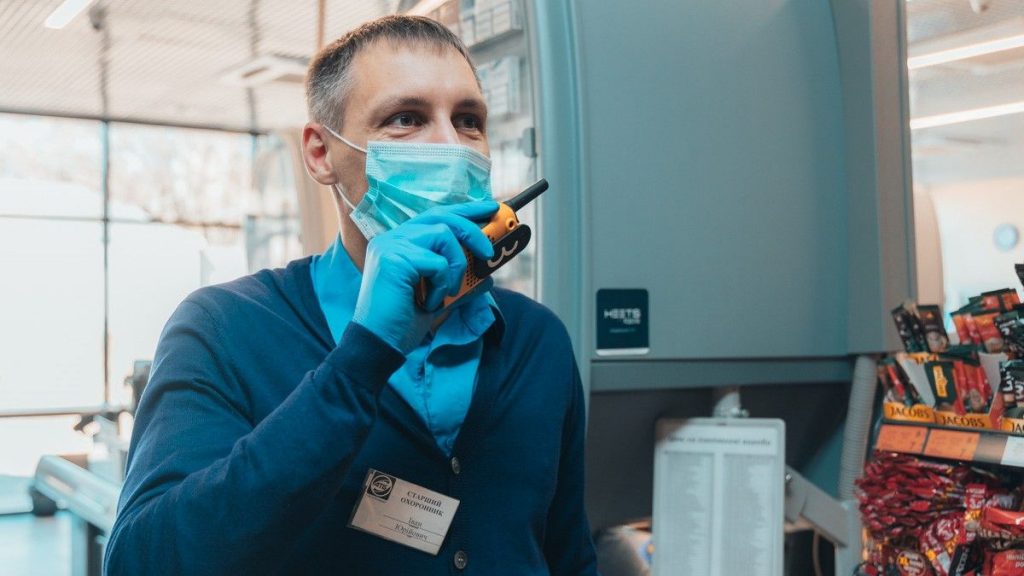 Жителя Запорожской области наказали за отсутствие маски в АТБ