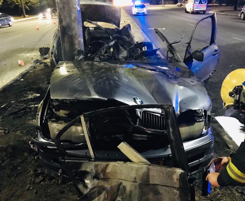 За рулем был другой парень: новые подробности ДТП с погибшими на Набережной в Запорожье