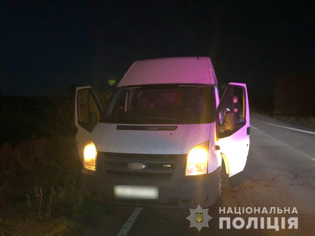 Автомат стрелял из засады: новые подробности нападения на микроавтобус в Запорожской области (ВИДЕО)