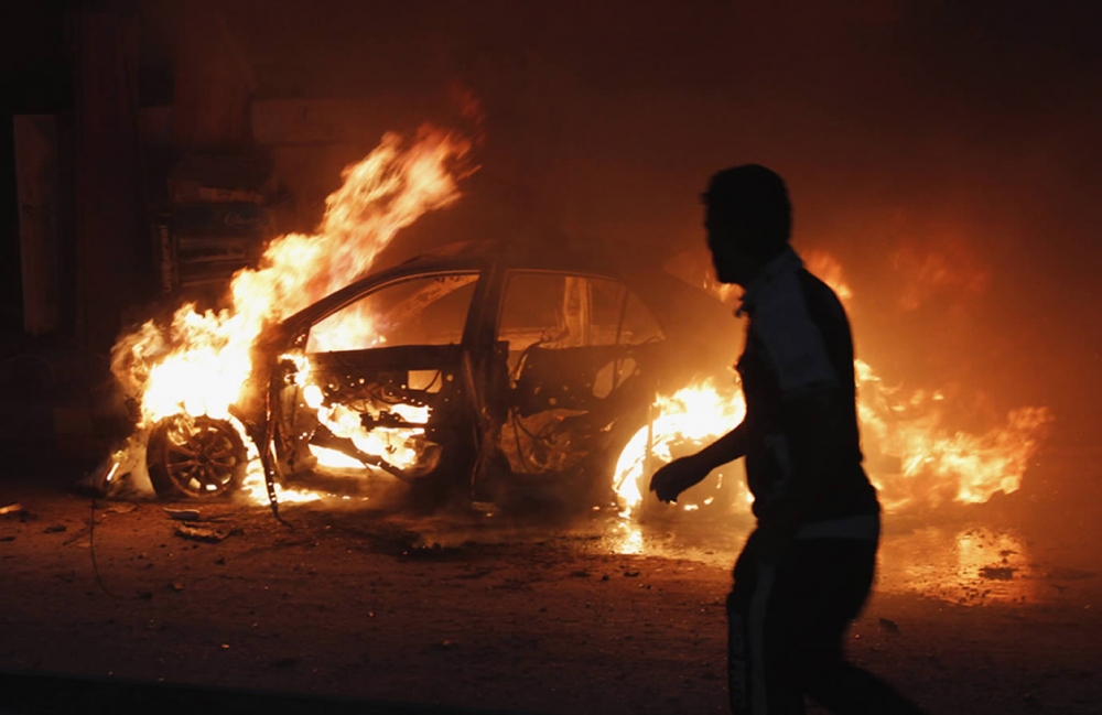 В Запорожье «по расписанию» горят иномарки (ФОТО, ВИДЕО)