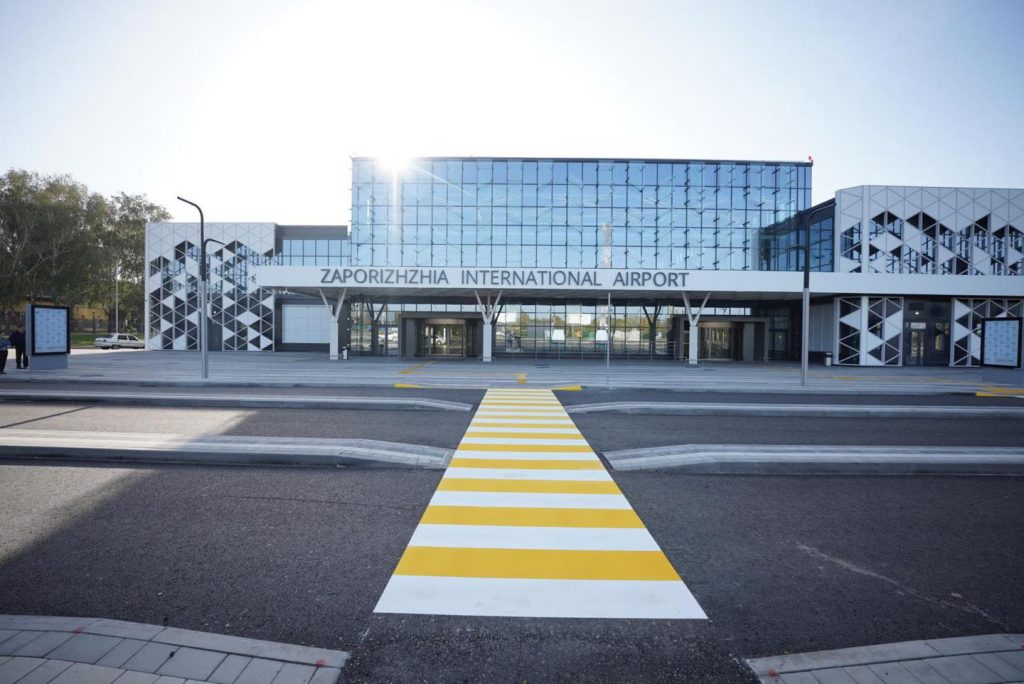 Буряк анонсировал отрытие нового терминала аэропорта Запорожья: свежие ФОТО