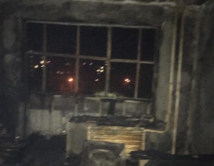 Пожар на Бабурке: женщине с двумя детками нужна помощь (ФОТО)