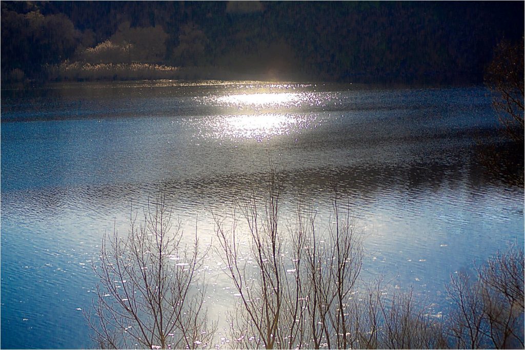 Запорожский фотограф удивил снимками Хортицы в тумане (ФОТО)