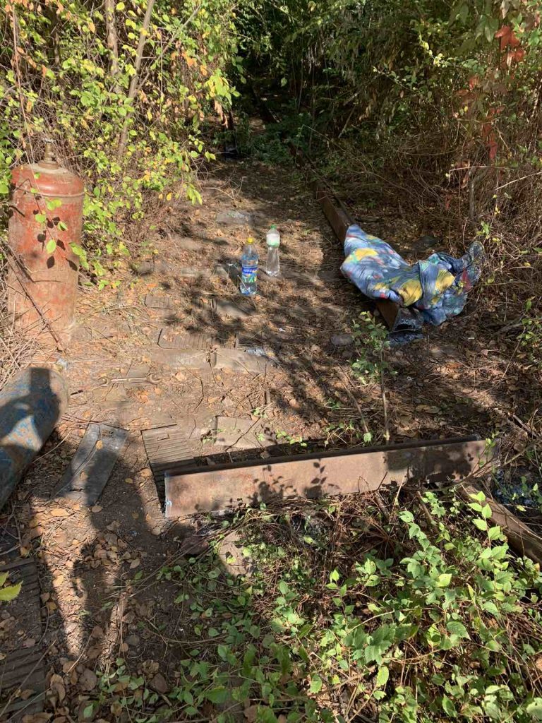 Металлоломщики 4-й раз за месяц разбирают ж/д пути ЗАлКа (ФОТО)