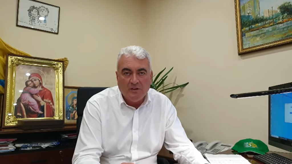 В Энергодаре вспышка COVID-19 на АЭС: мэр записал видеообращение