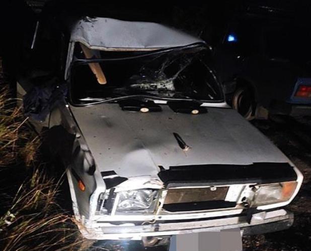 В Запорожской области водитель насмерть сбил велосипедиста и скрылся на разбитом ВАЗе (ФОТО)