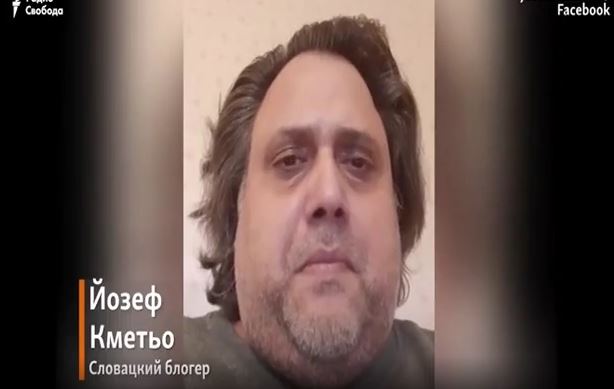 «Пошлите подальше тех, кто считает коронавирус легким гриппом», — словацкий блогер за 6 часов до смерти (ВИДЕО)