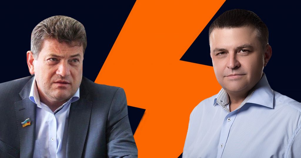 Буряк VS Рябцев: історія запорізького протистояння