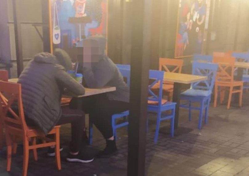 Популярную кофейню в Запорожье оштрафуют за работу ночью (ФОТО)