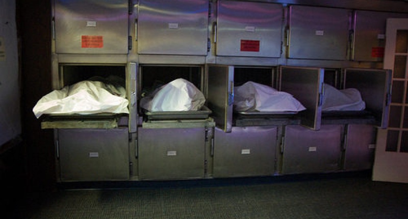 Скандал в запорожском морге из-за умерших с COVID-19 на полу: появилась реакция директора