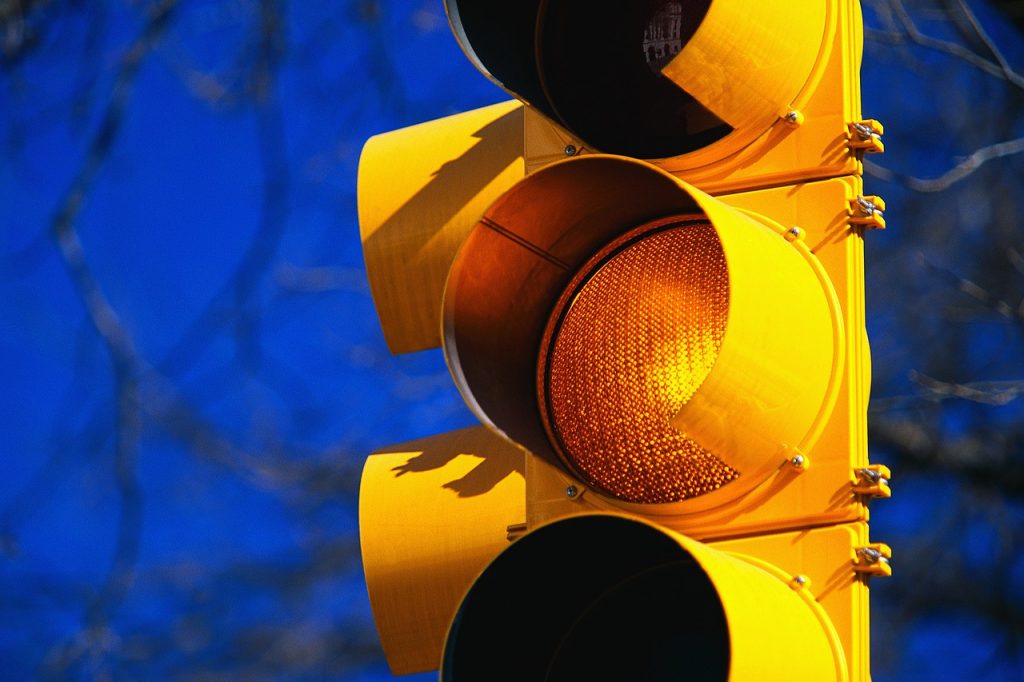 Оба решили «проскочить»: видео момента ДТП в Запорожской области