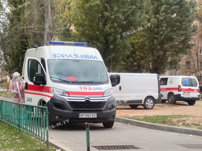 Как в Запорожской области пациентов с COVID-19 госпитализируют (ФОТО, ВИДЕО)