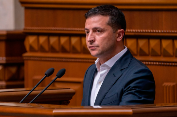 Зеленский заговорил о роспуске Верховной Рады