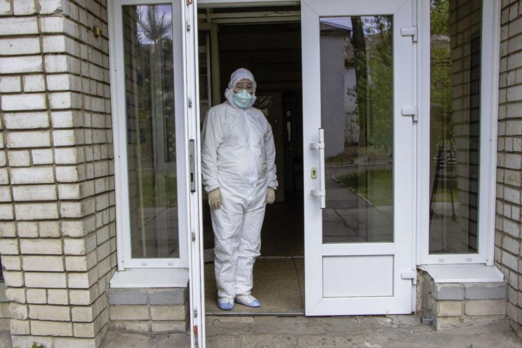 Больные дышали кислородом по очереди : женщина с COVID-19 рассказала об ужасах больницы в Днепре (ФОТО, ВИДЕО)