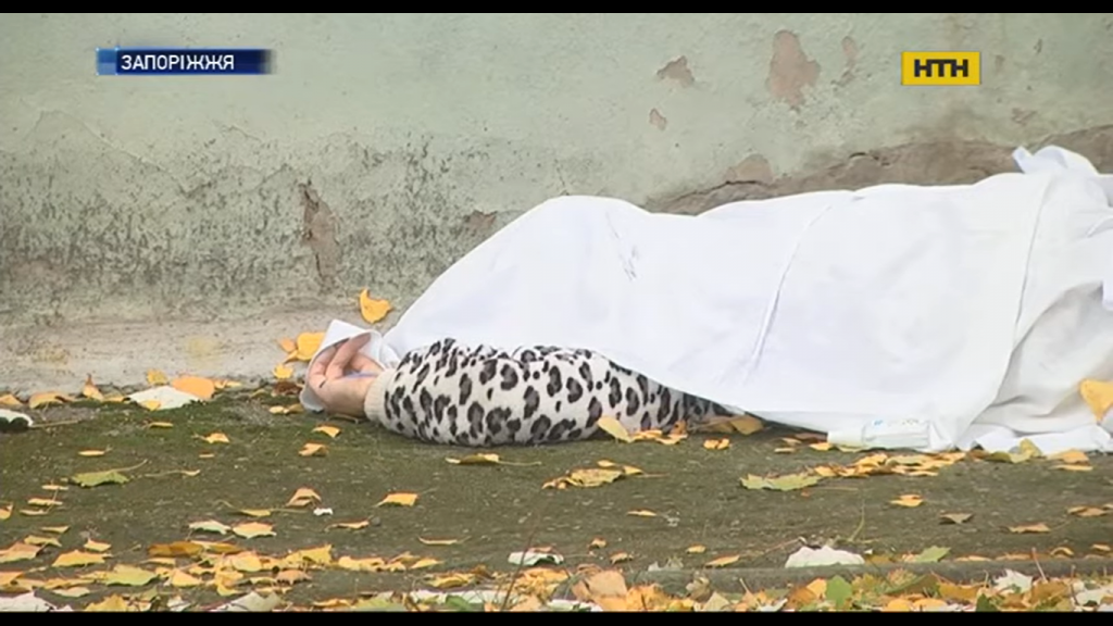 Имела подозрение на COVID-19: подробности суицида в больнице Запорожья (ВИДЕО)