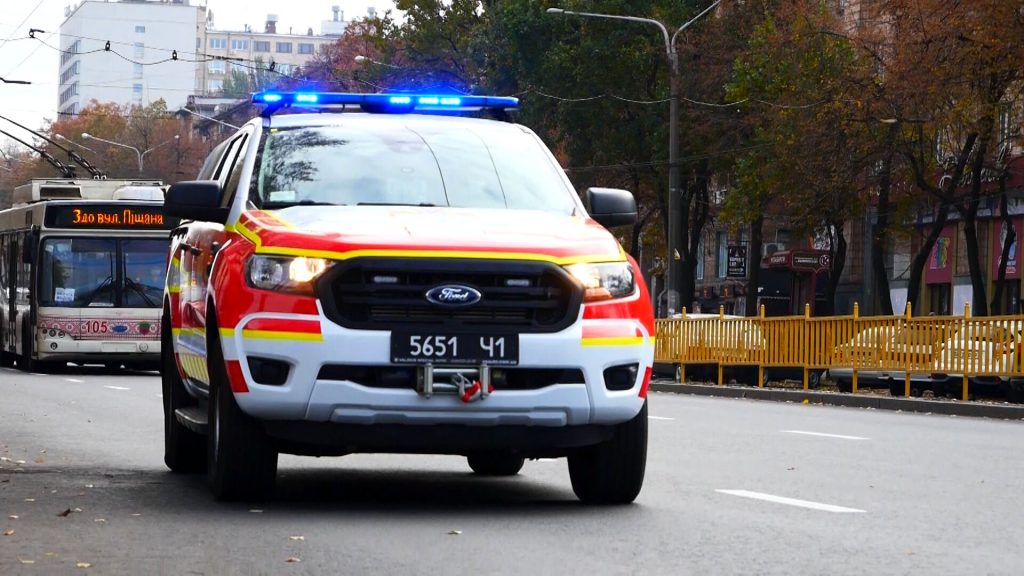 В городах Запорожской области снова вещают авто с громкоговорителями (ВИДЕО)