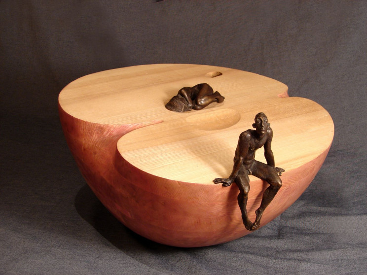 Скульптуры запорожца представят на выставке в Нью-Йорке (ФОТО)