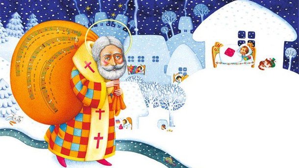 В Запорожье дети и взрослые смогут передать письма Святому Николаю: дата и адрес