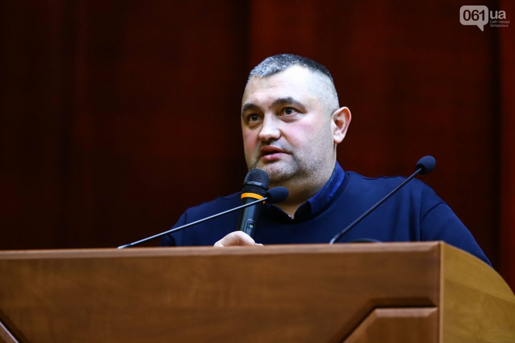 В Запорожском облсовете депутаты из «группы 44-х» избрали нового председателя и замов