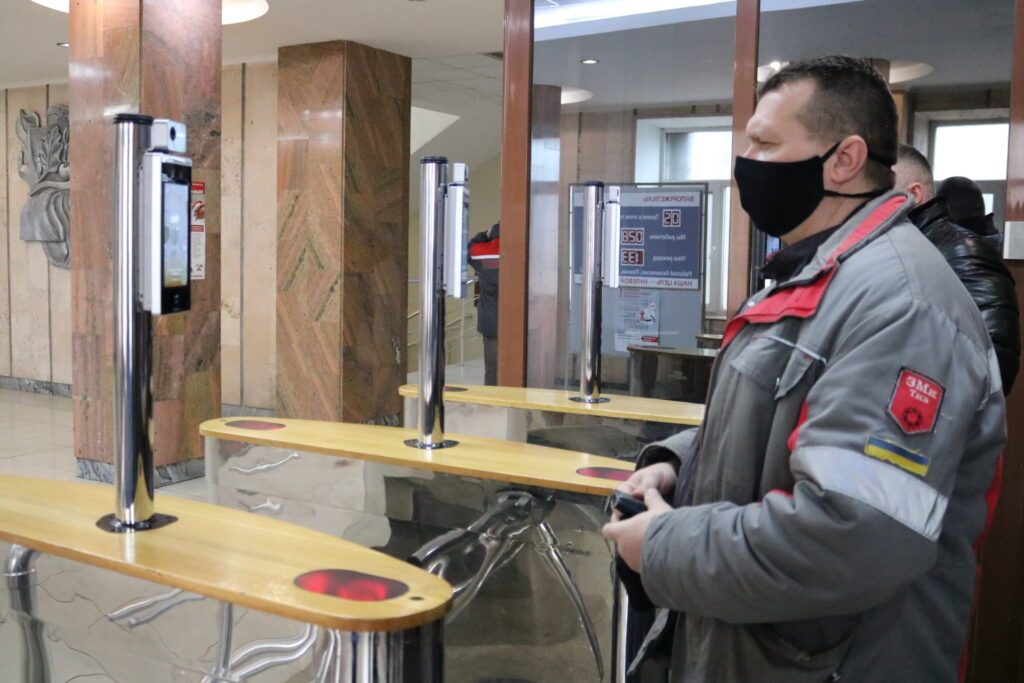На «Запорожстали» усилили меры борьбы с COVID-19 (ФОТО)