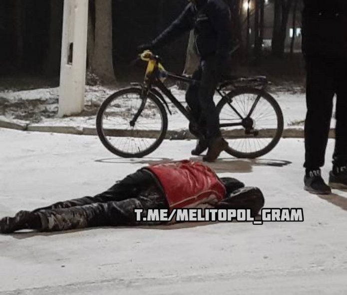 В Запорожской области сбили женщину и оставили ее на дороге (ФОТО)