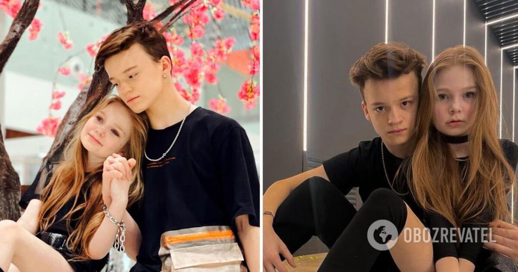 8-летняя украинка завела отношения с 13-летним блогером: что они публикуют в соцсетях (ФОТО)