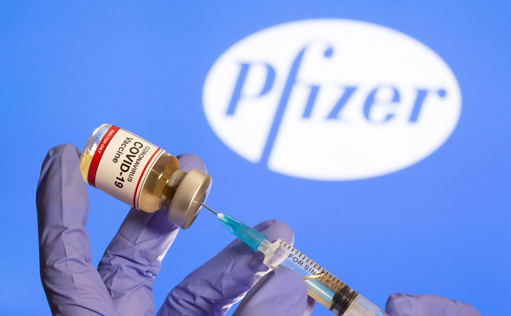 Жителей Запорожской области стали чаще прививать вакциной Pfizer