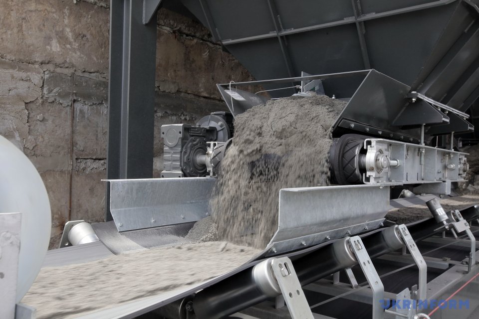 В Запорожской области строят новый завод