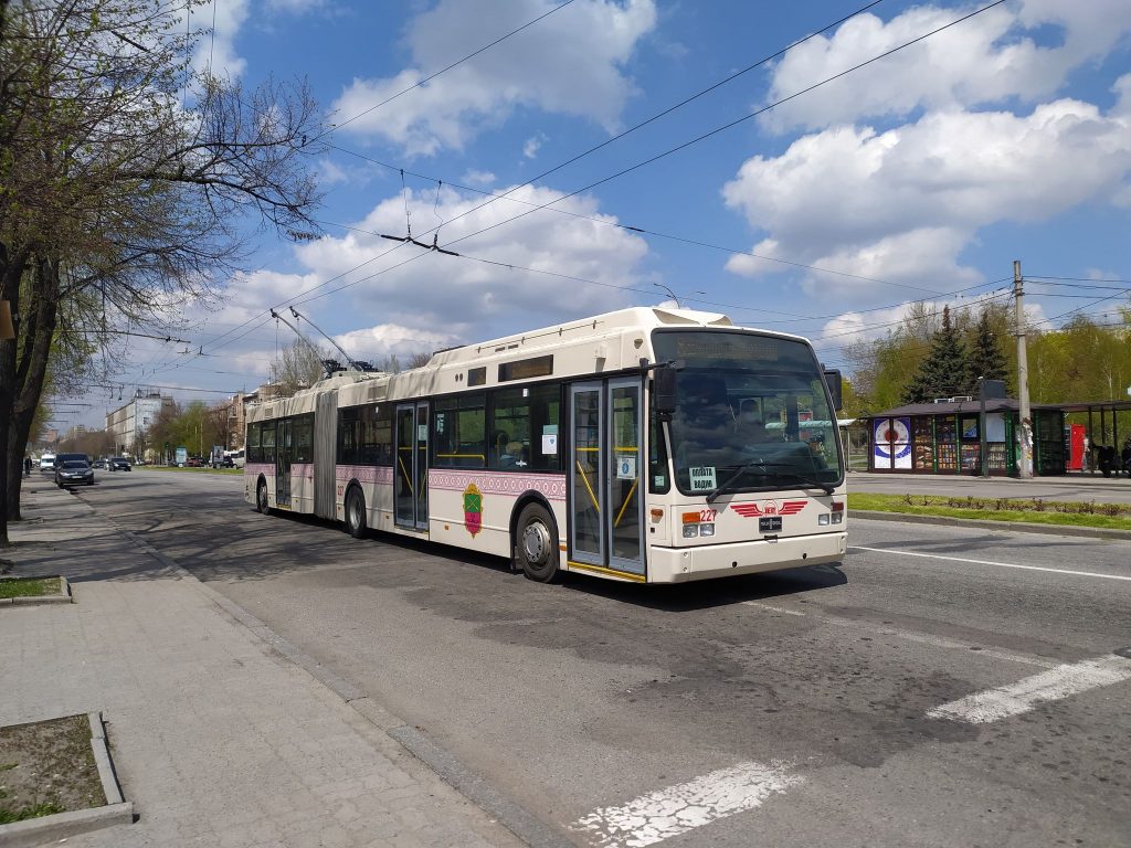 Предложено «выровнять» стоимость проезда в транспорте «Запорожэлектротранса»