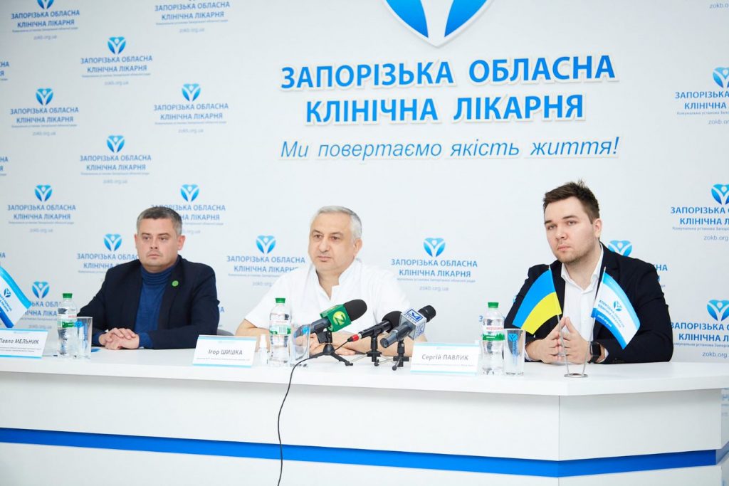 За сприяння очільника обласної організації партії «Слуга народу» Павла Мельника компанія Bolt безоплатно перевозитиме медпрацівників Запорізької обллікарні