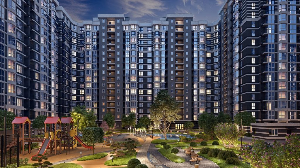 Три важливі причини вибрати житловий комплекс Гранд Бурже для життя