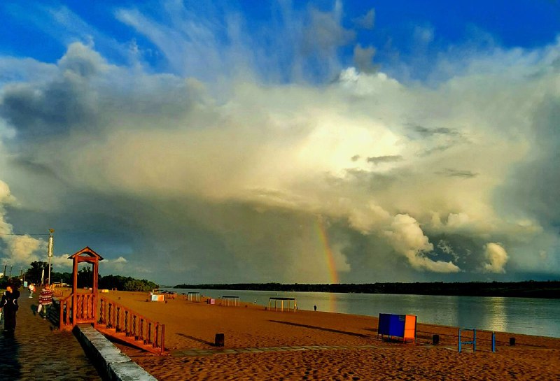 Жара и ливни с грозами: прогноз погоды на неделю в Запорожье