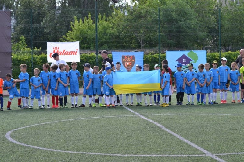 Юные футболисты разыграли Кубок Правого берега в Запорожье (ФОТО)