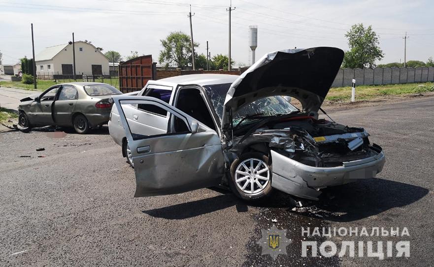 Полиция ищет очевидцев смертельного ДТП на трассе Запорожье-Никополь
