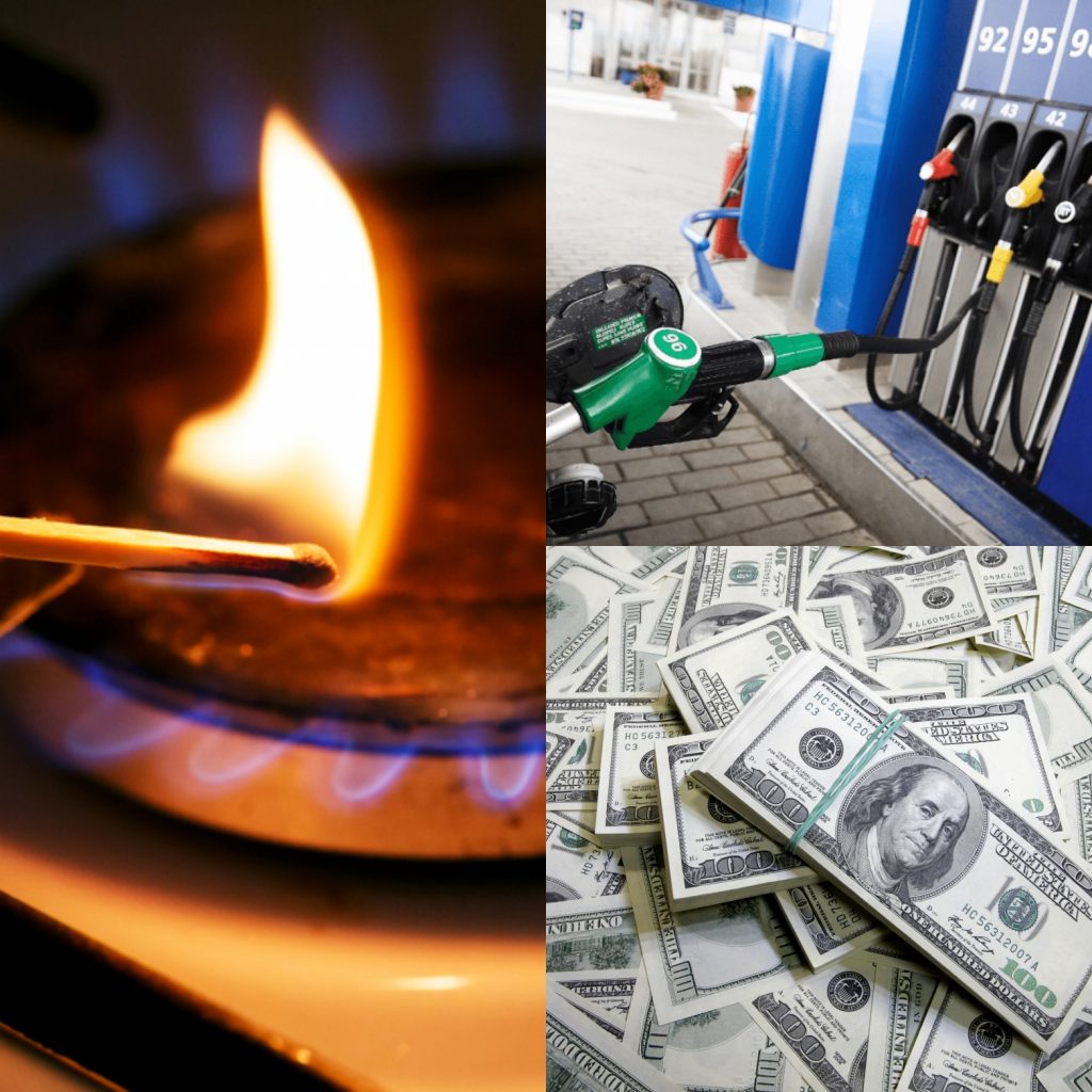 Газ и бензин подорожают, а курс доллара изменится: что ждет украинцев в мае
