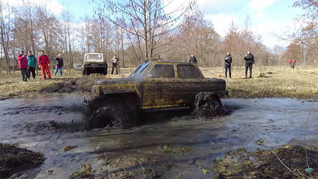 Модель ЗАЗ превратили в мощный внедорожник для экстремалов (ФОТО, ВИДЕО)