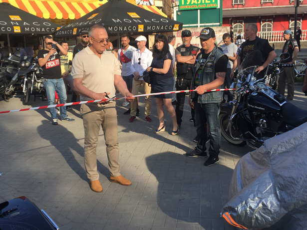 На курорте в Запорожской области  новая достопримечательность (ФОТО)