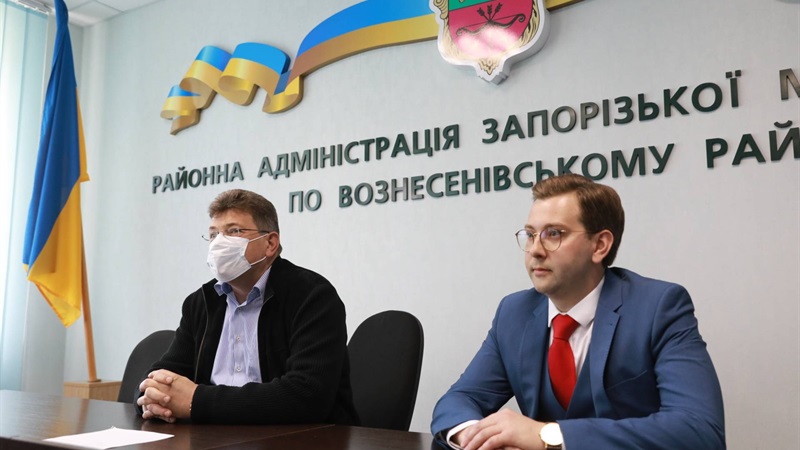 В районе Запорожья сменился руководитель (ФОТО)