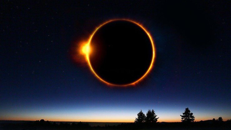 Украинцы смогут увидеть необычное солнечное затмение: дата и время