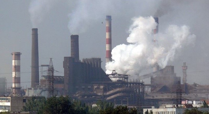 Запорожье накрыло «белой пеленой»: что известно