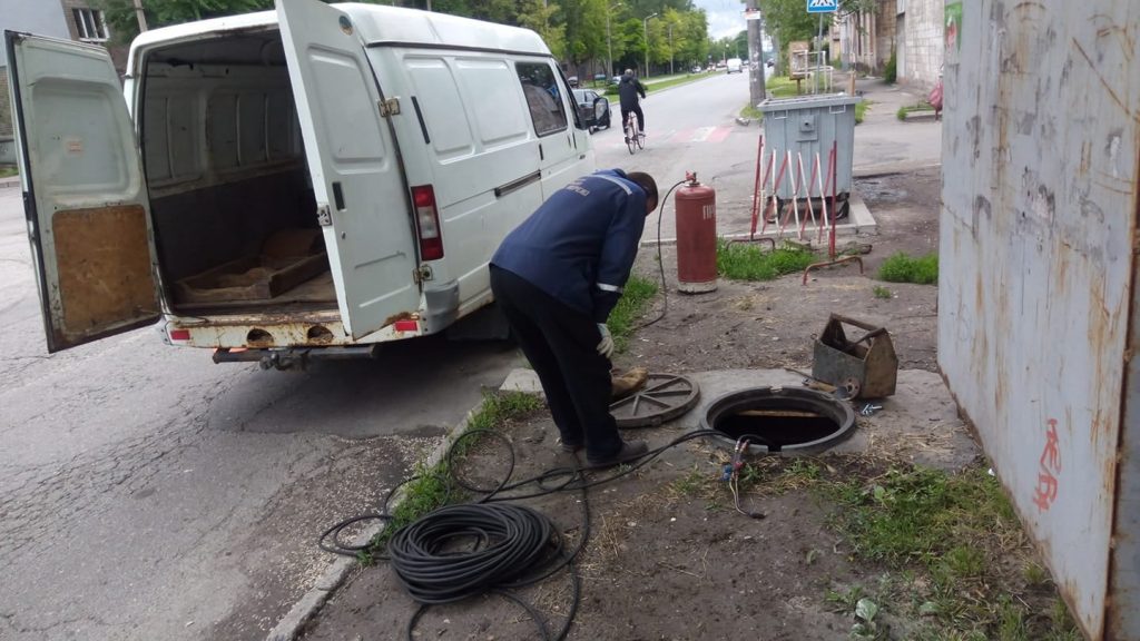 В Запорожье многоэтажки отключаются от горячего водоснабжения