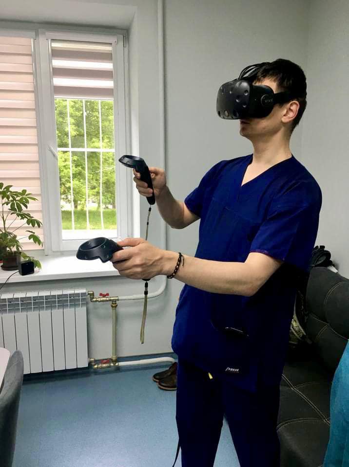 Впервые: в Украине провели операцию с использованием виртуальной реальности